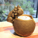 GobekUsa Chinese Style Wealth Attracting Ornaments for Living Room, Office, Desktop Fountain