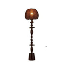 GobekUsa Chinese Tassels Floor Lamp Retro Warm LED Lighting Luxurious Home Decor