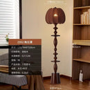 GobekUsa Chinese Tassels Floor Lamp Retro Warm LED Lighting Luxurious Home Decor