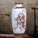 GobekUsa Chinese Traditional Ceramic Vase for Home Decor