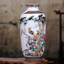 GobekUsa Chinese Traditional Ceramic Vase for Home Decor