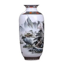 GobekUsa Chinese Traditional Ceramic Vase for Home Decor