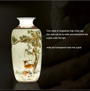 GobekUsa Chinese Traditional Ceramic Vase for Home Decor