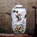 GobekUsa Chinese Traditional Ceramic Vase for Home Decor
