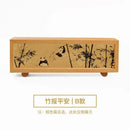 GobekUsa Chinese Wind Lamp Tabletop Painting Creative Night Light Bedroom Decor