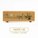 GobekUsa Chinese Wind Lamp Tabletop Painting Creative Night Light Bedroom Decor