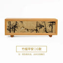 GobekUsa Chinese Wind Lamp Tabletop Painting Creative Night Light Bedroom Decor
