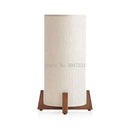 GobekUsa Chinese Zen Wooden Floor Lamp for Living Room Bedroom Sofa Bedside