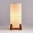 GobekUsa Chinese Zen Wooden Floor Lamp for Living Room Bedroom Sofa Bedside