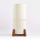 GobekUsa Chinese Zen Wooden Floor Lamp for Living Room Bedroom Sofa Bedside