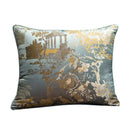GobekUsa Chinoiserie Butterfly Embroidered Cushion Cover for Mahogany Sofa
