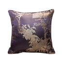 GobekUsa Chinoiserie Butterfly Embroidered Cushion Cover for Mahogany Sofa