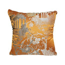 GobekUsa Chinoiserie Butterfly Embroidered Cushion Cover for Mahogany Sofa