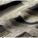 GobekUsa Chinoiserie Golden Embroidered Luxury Cushion Cover - Highly Unique, Patio to Hotel Quality