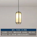 GobekUsa Chinoiserie Retro Chandelier: Study Bedroom Dining Room Industrial Lighting