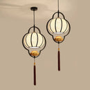 GobekUsa Chinoiserie Retro Chandelier: Study Bedroom Dining Room Industrial Lighting