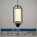 GobekUsa Chinoiserie Retro Chandelier: Study Bedroom Dining Room Industrial Lighting