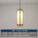 GobekUsa Chinoiserie Retro Chandelier: Study Bedroom Dining Room Industrial Lighting
