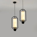 GobekUsa Chinoiserie Retro Chandelier: Study Bedroom Dining Room Industrial Lighting