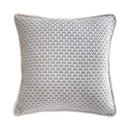 GobekUsa Chinoiserie Sunset Glow Landscape Accent Cushion Cover - Exquisite Retro Decor Pillowcase