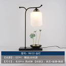 GobekUsa Chinoiserie Table Floor Lamp - Elegant Living Room Bedroom Lighting