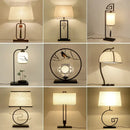 GobekUsa Chinoiserie Table Floor Lamp - Elegant Living Room Bedroom Lighting
