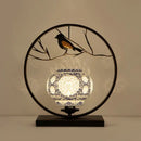 GobekUsa Chinoiserie Table Floor Lamp - Elegant Living Room Bedroom Lighting