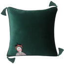 GobekUsa Chinoiserie Tang Dynasty Lady Embroidered Cushion Cover for Sofa