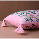 GobekUsa Chinoiserie Velvet Lumbar Pillow Cover 30x50cm