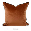 GobekUsa Chinoiserie Velvet Lumbar Pillow Cover 30x50cm