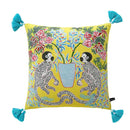 GobekUsa Chinoiserie Velvet Lumbar Pillow Cover 30x50cm