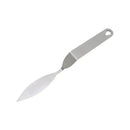 Stainless steel leaf knife fondant tool 5 piece kitchen set by Decorbites