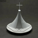 GobekUsa Christian Church Gypsum Ornaments Luce Chapel Architecture Decoration Home Decor