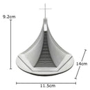 GobekUsa Christian Church Gypsum Ornaments Luce Chapel Architecture Decoration Home Decor