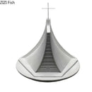 GobekUsa Christian Church Gypsum Ornaments Luce Chapel Architecture Decoration Home Decor