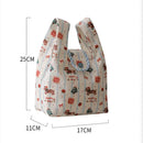 Green and red checkered santa gift bag dining room christmas apple by Decorbites