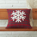 Festive cartoon letter embroidered pillow cover living room decor by Decorbites