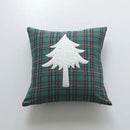 Festive cartoon letter embroidered pillow cover living room decor by Decorbites