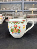 GobekUsa Christmas Dinnerware Set: Plates, Tray, Mugs, Bowls, and Dishes