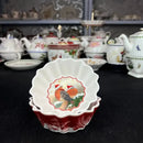 GobekUsa Christmas Dinnerware Set: Plates, Tray, Mugs, Bowls, and Dishes