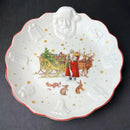 GobekUsa Christmas Dinnerware Set: Plates, Tray, Mugs, Bowls, and Dishes