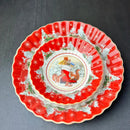 GobekUsa Christmas Dinnerware Set: Plates, Tray, Mugs, Bowls, and Dishes