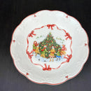 GobekUsa Christmas Dinnerware Set: Plates, Tray, Mugs, Bowls, and Dishes