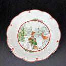 GobekUsa Christmas Dinnerware Set: Plates, Tray, Mugs, Bowls, and Dishes