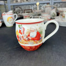 GobekUsa Christmas Dinnerware Set: Plates, Tray, Mugs, Bowls, and Dishes