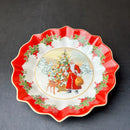 GobekUsa Christmas Dinnerware Set: Plates, Tray, Mugs, Bowls, and Dishes