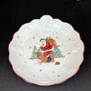 GobekUsa Christmas Dinnerware Set: Plates, Tray, Mugs, Bowls, and Dishes
