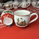 GobekUsa Christmas Dinnerware Set: Plates, Tray, Mugs, Bowls, and Dishes