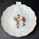 GobekUsa Christmas Dinnerware Set: Plates, Tray, Mugs, Bowls, and Dishes