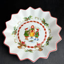 GobekUsa Christmas Dinnerware Set: Plates, Tray, Mugs, Bowls, and Dishes